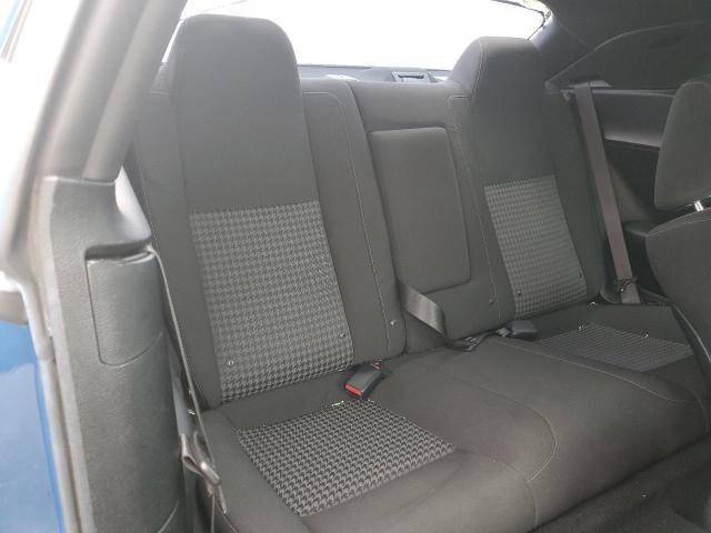 2C3CDZFJ3MH555505 - 2021 DODGE CHALLENGER R/T SCAT PACK BLUE photo 10