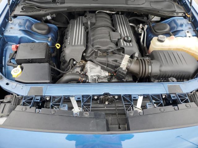 2C3CDZFJ3MH555505 - 2021 DODGE CHALLENGER R/T SCAT PACK BLUE photo 11