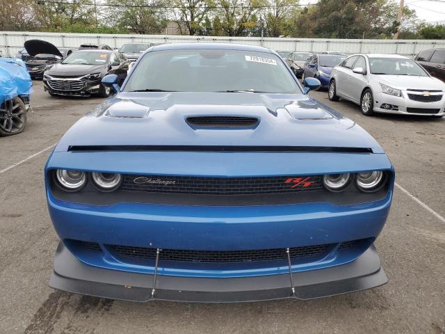 2C3CDZFJ3MH555505 - 2021 DODGE CHALLENGER R/T SCAT PACK BLUE photo 5