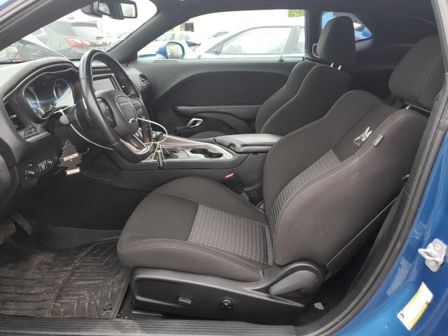 2C3CDZFJ3MH555505 - 2021 DODGE CHALLENGER R/T SCAT PACK BLUE photo 7