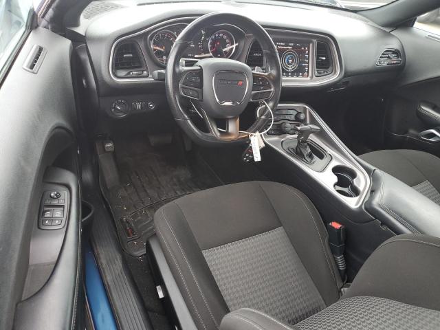 2C3CDZFJ3MH555505 - 2021 DODGE CHALLENGER R/T SCAT PACK BLUE photo 8