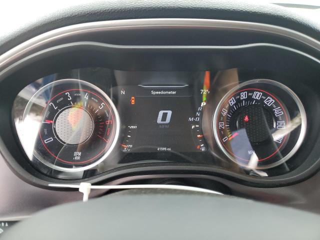 2C3CDZFJ3MH555505 - 2021 DODGE CHALLENGER R/T SCAT PACK BLUE photo 9