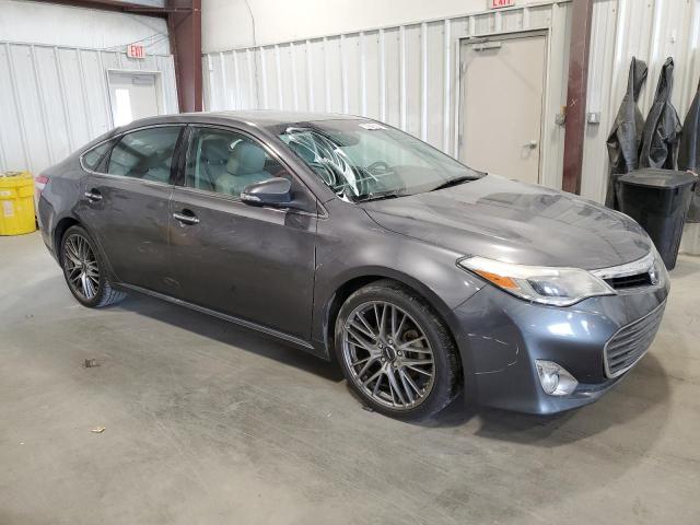 4T1BK1EB5EU124036 - 2014 TOYOTA AVALON BASE GRAY photo 4