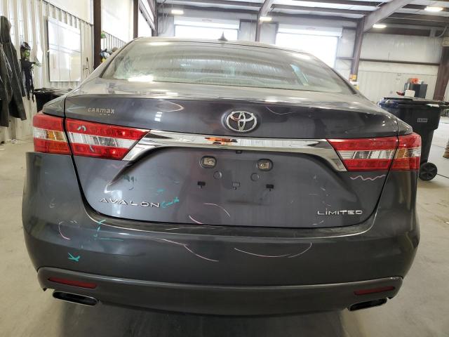 4T1BK1EB5EU124036 - 2014 TOYOTA AVALON BASE 灰色 照片 6