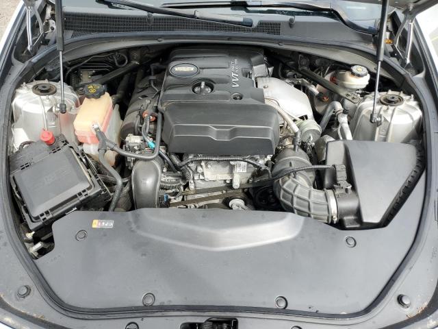 1G6AX5SXXG0197425 - 2016 CADILLAC CTS LUXURY COLLECTION SILVER photo 11