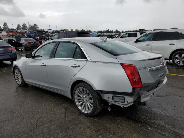 1G6AX5SXXG0197425 - 2016 CADILLAC CTS LUXURY COLLECTION SILVER photo 2