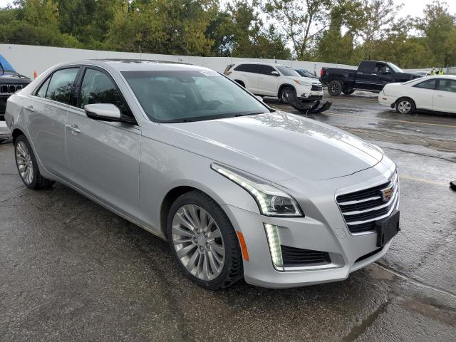 1G6AX5SXXG0197425 - 2016 CADILLAC CTS LUXURY COLLECTION SILVER photo 4