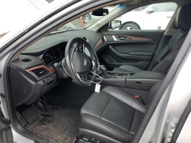 1G6AX5SXXG0197425 - 2016 CADILLAC CTS LUXURY COLLECTION SILVER photo 7