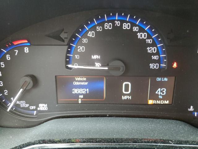 1G6AX5SXXG0197425 - 2016 CADILLAC CTS LUXURY COLLECTION SILVER photo 9