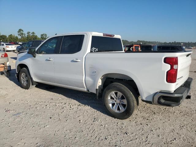 3GCPWCET1MG115788 - 2021 CHEVROLET SILVERADO C1500 LT WHITE photo 2