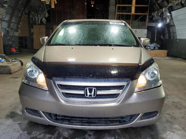 5FNRL38647B513689 - 2007 HONDA ODYSSEY EXL GOLD photo 5