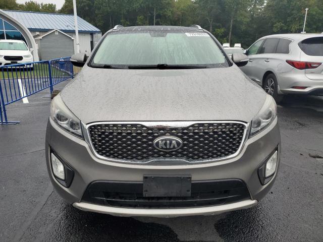 5XYPKDA5XGG017385 - 2016 KIA SORENTO SX GRAY photo 5