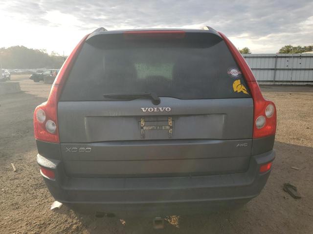 YV1CZ592551211937 - 2005 VOLVO XC90 GRAY photo 6