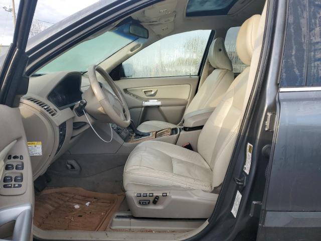 YV1CZ592551211937 - 2005 VOLVO XC90 GRAY photo 7