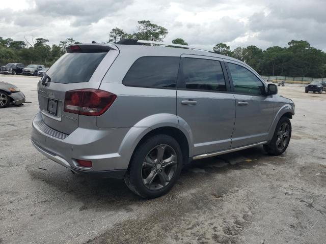 3C4PDCGB7FT737428 - 2015 DODGE JOURNEY CROSSROAD SILVER photo 3