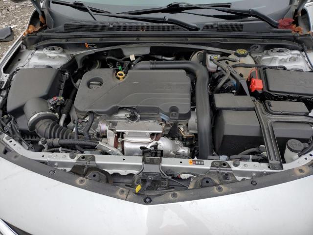 1G1ZG5ST5MF020411 - 2021 CHEVROLET MALIBU RS SILVER photo 11