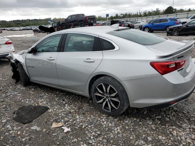 1G1ZG5ST5MF020411 - 2021 CHEVROLET MALIBU RS SILVER photo 2