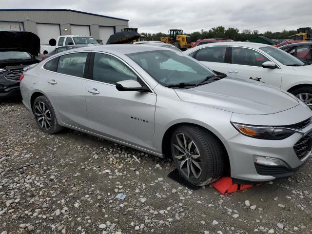 1G1ZG5ST5MF020411 - 2021 CHEVROLET MALIBU RS SILVER photo 4