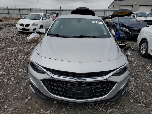 1G1ZG5ST5MF020411 - 2021 CHEVROLET MALIBU RS SILVER photo 5