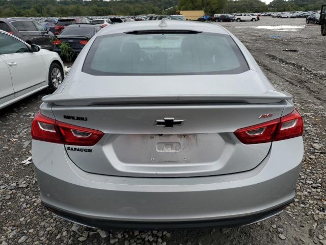 1G1ZG5ST5MF020411 - 2021 CHEVROLET MALIBU RS SILVER photo 6