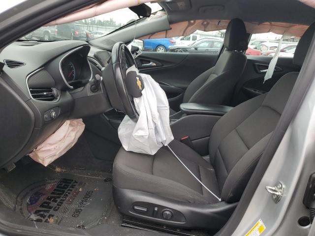 1G1ZG5ST5MF020411 - 2021 CHEVROLET MALIBU RS SILVER photo 7