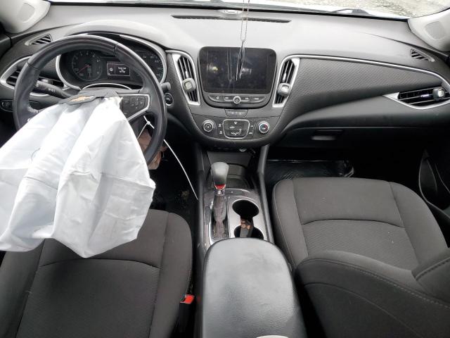 1G1ZG5ST5MF020411 - 2021 CHEVROLET MALIBU RS SILVER photo 8