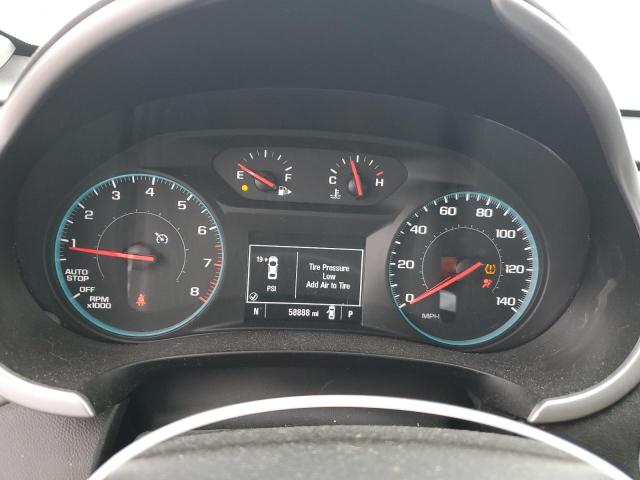 1G1ZG5ST5MF020411 - 2021 CHEVROLET MALIBU RS SILVER photo 9