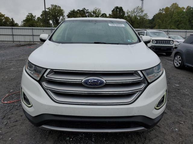 2FMPK4J88GBC03923 - 2016 FORD EDGE SEL WHITE photo 5