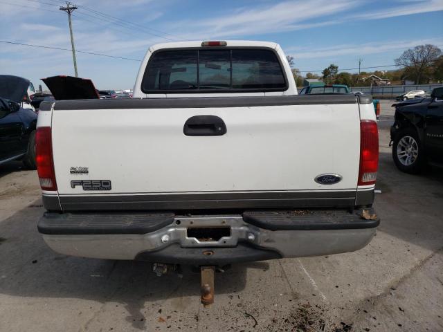 1FTNX21F5YEE31934 - 2000 FORD F250 SUPER DUTY WHITE photo 6