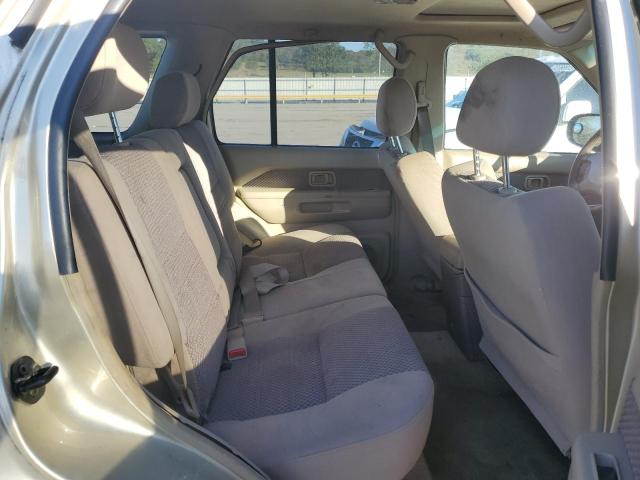 JN8DR09X72W660547 - 2002 NISSAN PATHFINDER LE GOLD photo 10