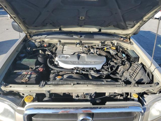 JN8DR09X72W660547 - 2002 NISSAN PATHFINDER LE GOLD photo 11