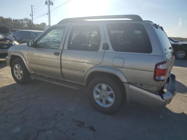 JN8DR09X72W660547 - 2002 NISSAN PATHFINDER LE GOLD photo 2