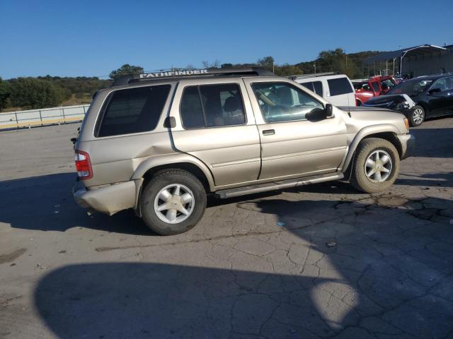 JN8DR09X72W660547 - 2002 NISSAN PATHFINDER LE GOLD photo 3