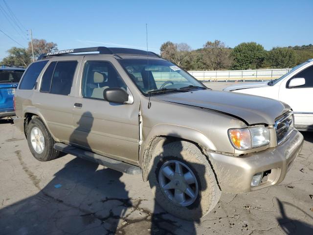 JN8DR09X72W660547 - 2002 NISSAN PATHFINDER LE GOLD photo 4