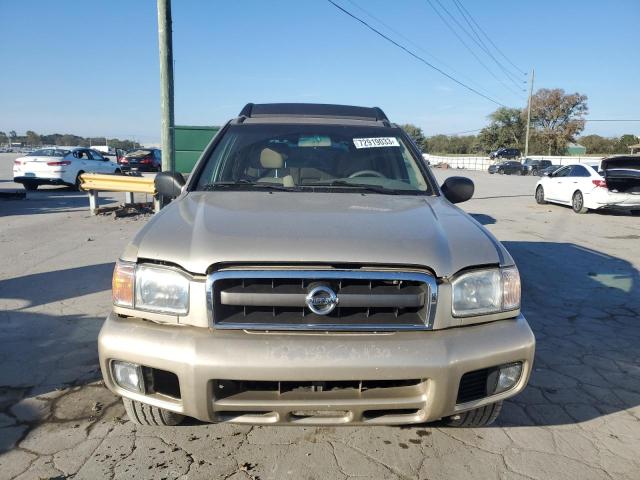 JN8DR09X72W660547 - 2002 NISSAN PATHFINDER LE GOLD photo 5