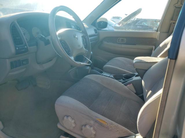 JN8DR09X72W660547 - 2002 NISSAN PATHFINDER LE GOLD photo 7