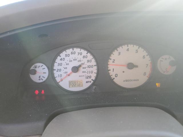 JN8DR09X72W660547 - 2002 NISSAN PATHFINDER LE GOLD photo 9