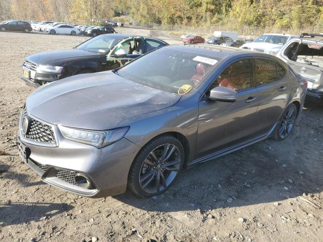 19UUB2F67JA012050 - 2018 ACURA TLX TECH+A Մոխրագույն լուսանկար 1