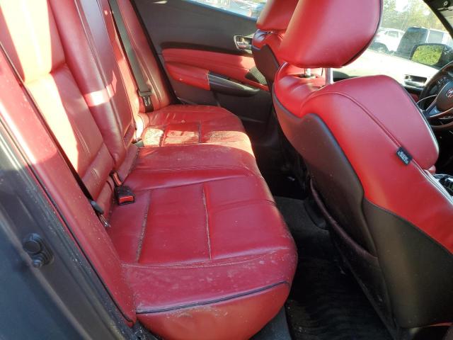 19UUB2F67JA012050 - 2018 ACURA TLX TECH+A Մոխրագույն լուսանկար 10