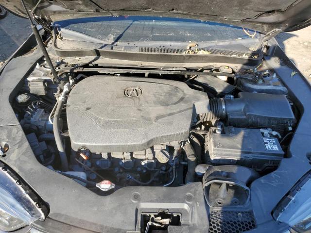 19UUB2F67JA012050 - 2018 ACURA TLX TECH+A Մոխրագույն լուսանկար 11