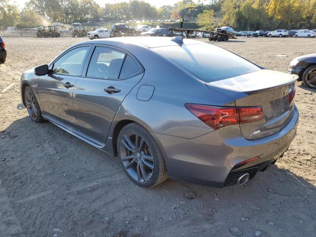 19UUB2F67JA012050 - 2018 ACURA TLX TECH+A Մոխրագույն լուսանկար 2