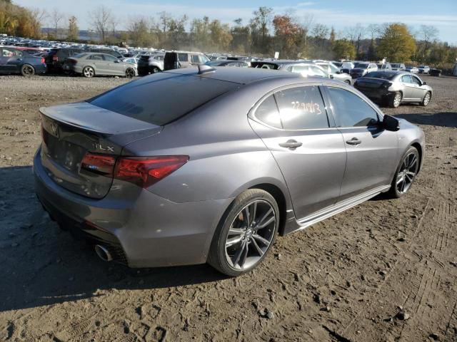 19UUB2F67JA012050 - 2018 ACURA TLX TECH+A Մոխրագույն լուսանկար 3
