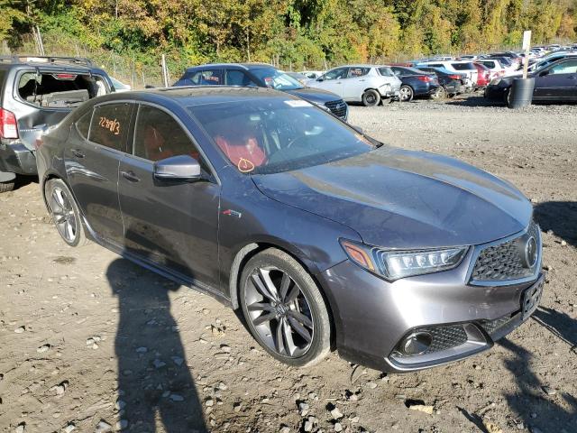 19UUB2F67JA012050 - 2018 ACURA TLX TECH+A Մոխրագույն լուսանկար 4