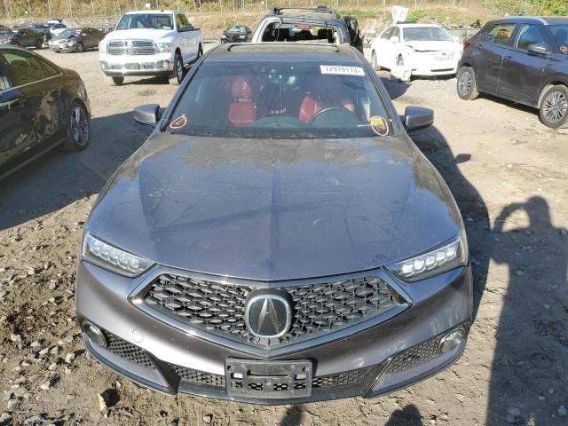 19UUB2F67JA012050 - 2018 ACURA TLX TECH+A Մոխրագույն լուսանկար 5