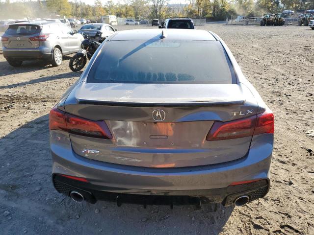 19UUB2F67JA012050 - 2018 ACURA TLX TECH+A Մոխրագույն լուսանկար 6
