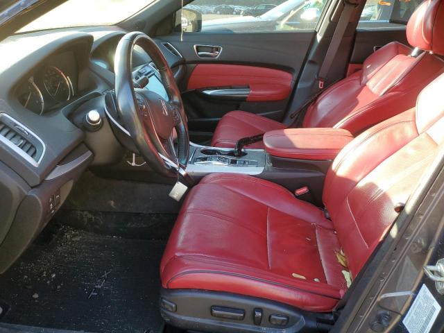 19UUB2F67JA012050 - 2018 ACURA TLX TECH+A Մոխրագույն լուսանկար 7