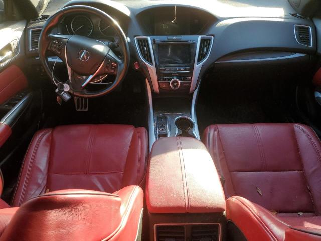 19UUB2F67JA012050 - 2018 ACURA TLX TECH+A Մոխրագույն լուսանկար 8