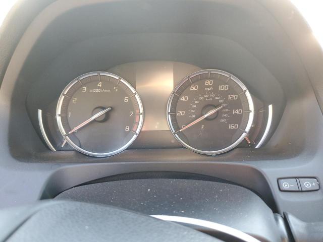 19UUB2F67JA012050 - 2018 ACURA TLX TECH+A Մոխրագույն լուսանկար 9