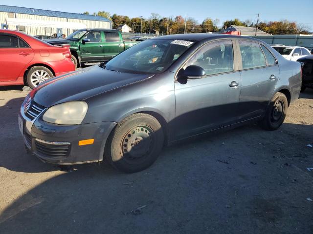 3VWPG71K36M694589 - 2006 VOLKSWAGEN JETTA VALUE BLUE photo 1