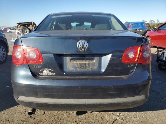 3VWPG71K36M694589 - 2006 VOLKSWAGEN JETTA VALUE BLUE photo 6